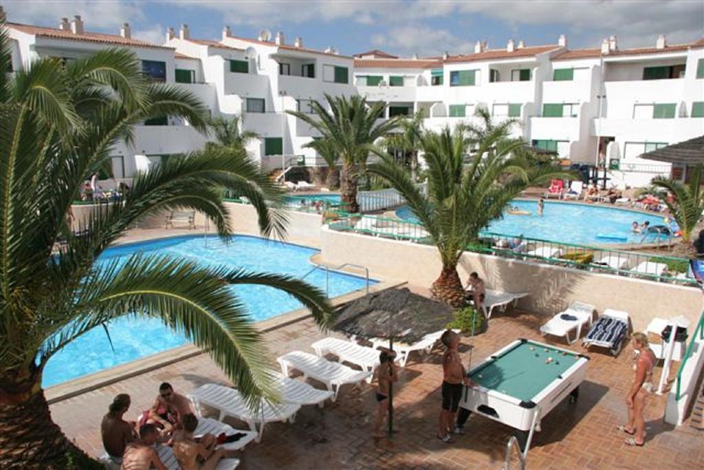 Apartamentos Alondras Park Costa Del Silencio Exterior foto